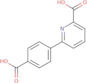 6-(4-Carboxyphenyl)picolinic acid