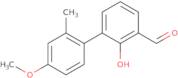 2-Formyl-6-(4-methoxy-2-methylphenyl)phenol