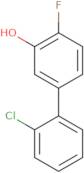 5-(2-Chlorophenyl)-2-fluorophenol