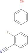 4-(3-Cyano-2-fluorophenyl)phenol