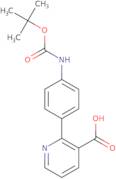 2-(4-((tert-Butoxycarbonyl)amino)phenyl)nicotinic acid