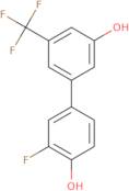 5-(3-Fluoro-4-hydroxyphenyl)-3-trifluoromethylphenol