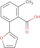 2-(Furan-2-yl)-6-methylbenzoic acid