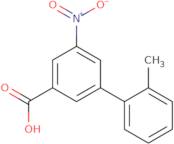 3-(2-Methylphenyl)-5-nitrobenzoic acid