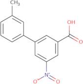 3-(3-Methylphenyl)-5-nitrobenzoic acid