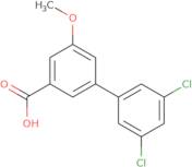 3',5'-Dichloro-5-methoxy-[1,1'-biphenyl]-3-carboxylic acid