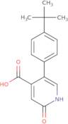 2-Hydroxy-5-(4-t-butylphenyl)isonicotinic acid