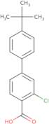 4'-(tert-Butyl)-3-chloro-[1,1'-biphenyl]-4-carboxylic acid