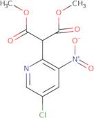Dimethyl 2-(5-chloro-3-nitropyridin-2-yl)malonate