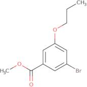 Methyl 3-bromo-5-propoxybenzoate