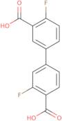 5-(4-Carboxy-3-fluorophenyl)-2-fluorobenzoic acid