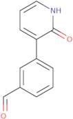 3-(3-Formylphenyl)-2-hydroxypyridine