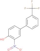 2-Nitro-4-(3-trifluoromethylphenyl)phenol