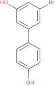 3-Bromo-5-(4-hydroxyphenyl)phenol