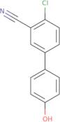 4-Chloro-4'-hydroxy-[1,1'-biphenyl]-3-carbonitrile