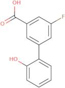 2-(3-Carboxy-5-fluorophenyl)phenol