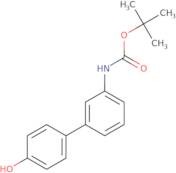 4-(3-Boc-aminophenyl)phenol