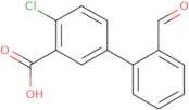 4-Chloro-2'-formyl-[1,1'-biphenyl]-3-carboxylic acid