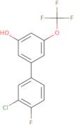 5-(3-Chloro-4-fluorophenyl)-3-trifluoromethoxyphenol