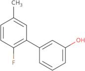 3-(2-Fluoro-5-methylphenyl)phenol