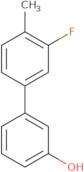 3-(3-Fluoro-4-methylphenyl)phenol