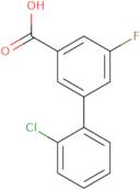 2'-Chloro-5-fluoro-[1,1'-biphenyl]-3-carboxylic acid