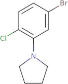 1-(5-Bromo-2-chlorophenyl)pyrrolidine