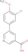 5-(3-Chloro-4-methoxyphenyl)nicotinic acid