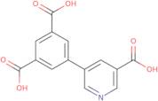 5-(5-Carboxypyridin-3-yl)benzene-1,3-dicarboxylic acid