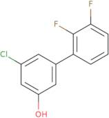 3-Chloro-5-(2,3-difluorophenyl)phenol