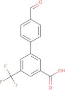 4'-Formyl-5-(trifluoromethyl)-[1,1'-biphenyl]-3-carboxylic acid