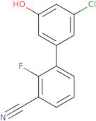 3-Chloro-5-(3-cyano-2-fluorophenyl)phenol