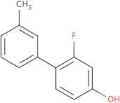 3-Fluoro-4-(3-methylphenyl)phenol