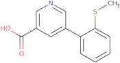 5-(2-Methylthiophenyl)nicotinic acid