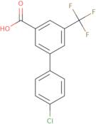 3-(4-Chlorophenyl)-5-trifluoromethylbenzoic acid