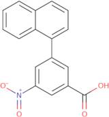 3-(Naphthalen-1-yl)-5-nitrobenzoic acid