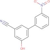 3-Cyano-5-(3-nitrophenyl)phenol