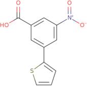 5-Nitro-3-(thiophen-2-yl)benzoic acid