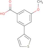 3-Methoxy-5-(thiophen-3-yl)benzoic acid