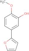 5-(Furan-2-yl)-2-methoxyphenol