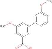 3',5-Dimethoxy-[1,1'-biphenyl]-3-carboxylic acid