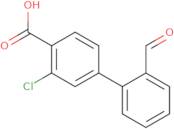 2-Chloro-4-(2-formylphenyl)benzoic acid