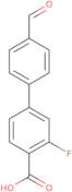 2-Fluoro-4-(4-formylphenyl)benzoic acid