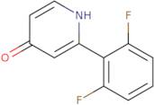 2-(2,6-Difluorophenyl)pyridin-4(1H)-one