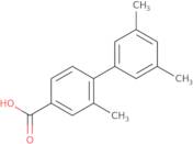 2,3',5'-Trimethyl-[1,1'-biphenyl]-4-carboxylic acid