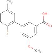 2'-Fluoro-5-methoxy-5'-methyl-[1,1'-biphenyl]-3-carboxylic acid