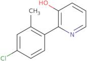 2-(4-Chloro-2-methylphenyl)pyridin-3-ol