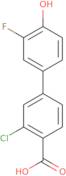 3-Chloro-3'-fluoro-4'-hydroxy-[1,1'-biphenyl]-4-carboxylic acid