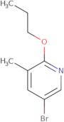 5-Bromo-3-methyl-2-propoxypyridine