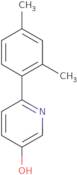 2-(2,4-Dimethylphenyl)-5-hydroxypyridine